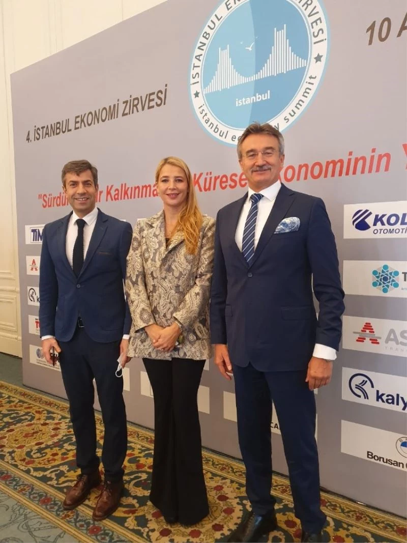 Çevikel: “Yeni ekonomide söz sahibi olmalıyız”
