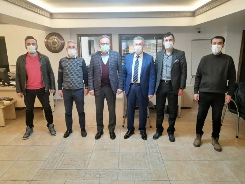 Basın İlan Kurumu Genel Müdürü Duran’dan Bolu basınına ziyaret
