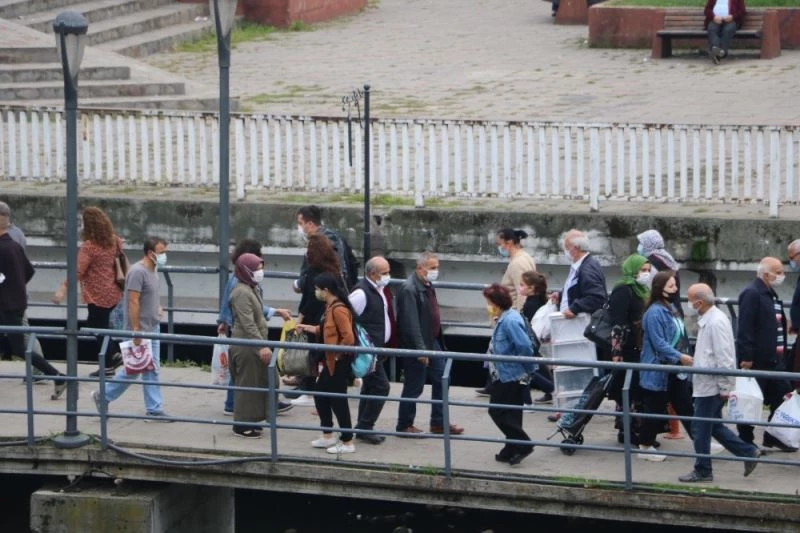 Yoğunluk haritası kırmızıya dönen Zonguldak’ta ürküten tablo
