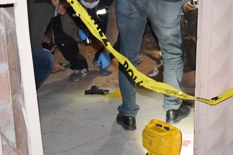 Arkadaşların şakası kanlı bitti: 1 yaralı
