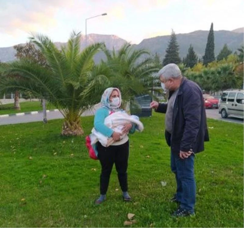 Çevre illerden gelip çocukları kullanarak dileniyorlar
