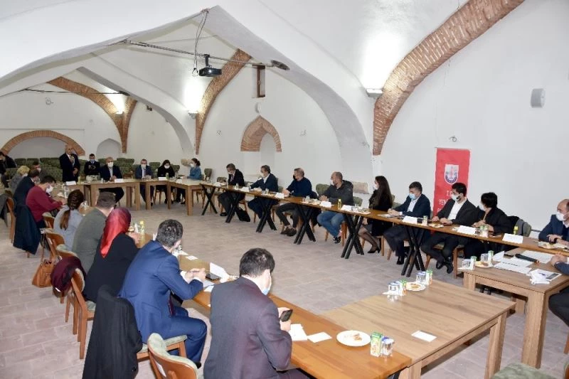 Yenişehir meyve ve sebze ticaretinin merkezi olacak
