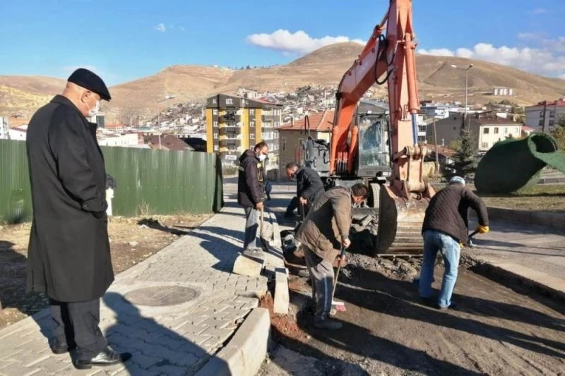 Bayburt’ta bir ilk: Kar-buz eritme sistemi
