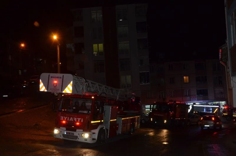 Prizde unutulan ütü yangına neden oldu
