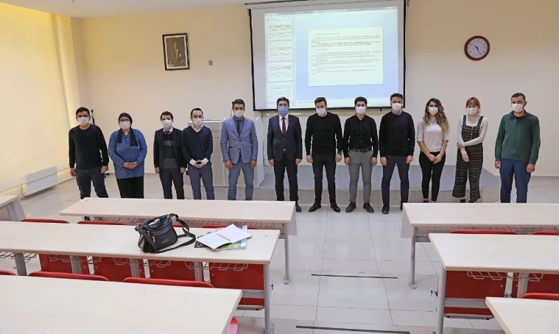 Aday memurlara eğitim
