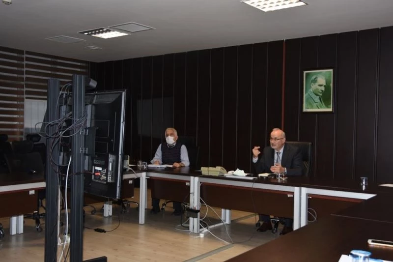 OMÜ’de eğitim-öğretim yeni bir vizyon ve modelle devam edecek
