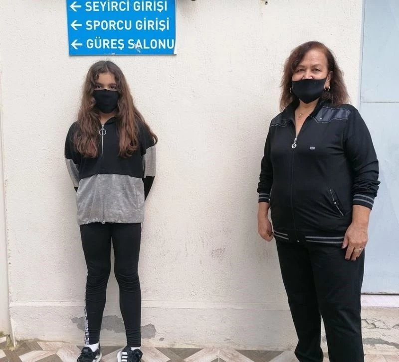 Yunusemreli judocu Gamze’nin en büyük destekçisi anneannesi
