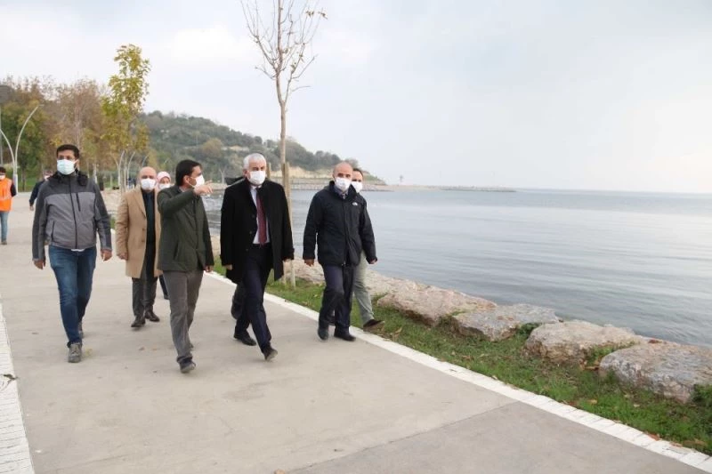 Balamir Gündoğdu, Gebze’deki projeleri yakından takip ediyor
