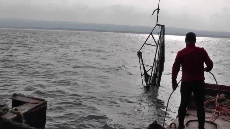 Hitler’in kayıp deniz altısındaki hayalet ağlar temizleniyor
