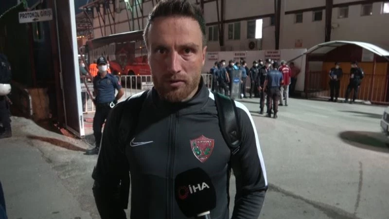 Hatayspor’da 1 puan yüzleri güldürmedi
