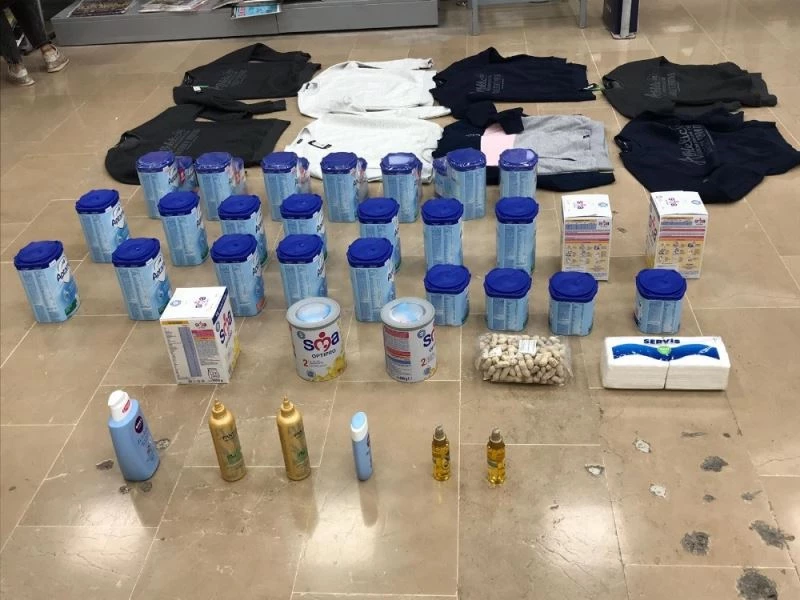 Bakımlı ve şık giyimli kadın hırsızlar polisleri bile şaşırttı
