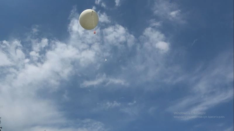 Samsun’da öğrenciler meteorolojik olayları bu proje ile öğreniyor
