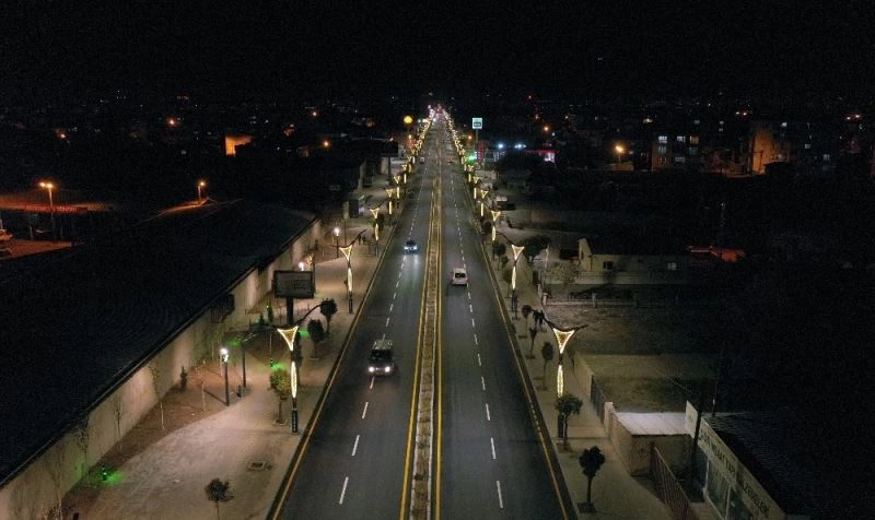 Hacıbekir Caddesi’nin ilk etabı tamamlandı
