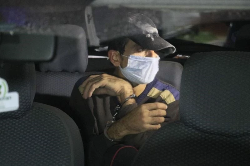 İnşaat içerisinde yakalanan hırsız “ uyumak için girdim” dedi
