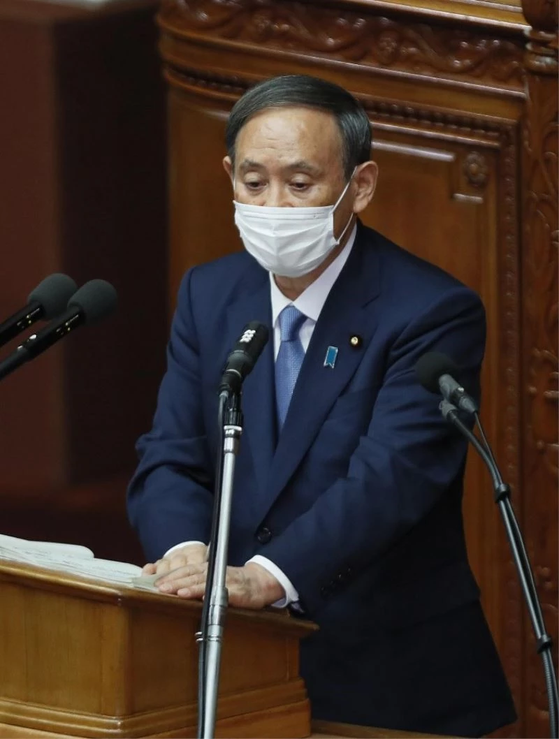 Japonya Başbakanı Suga’dan Cumhurbaşkanı Erdoğan’a taziye mesajı
