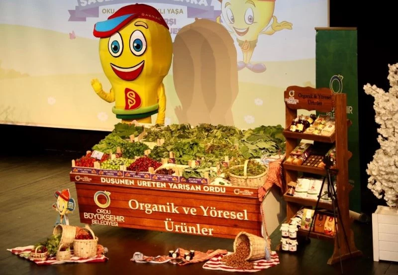 Şakrak, kamu spotu oldu
