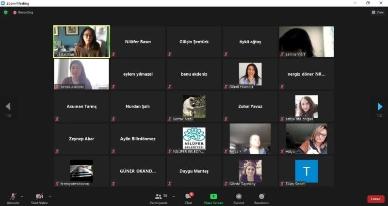 “Kadın Yazınına Poetik Yaklaşımlar”
