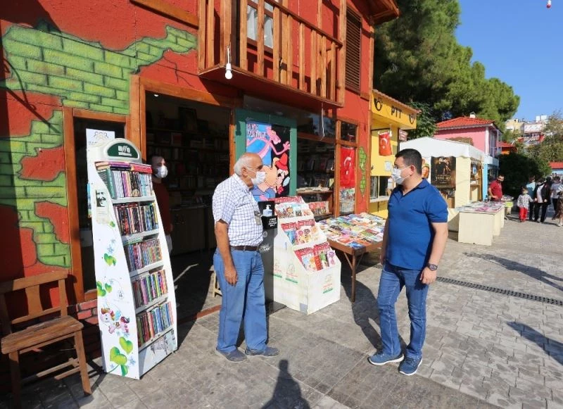 Kepez’de Sahaflar Çarşısı açılacak
