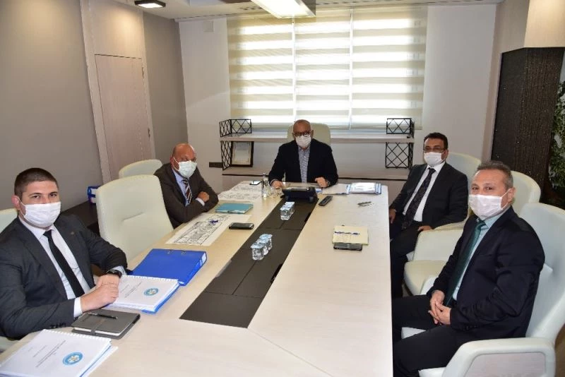 Başkan Ergün, yönetimiyle 2021 yılını planlıyor
