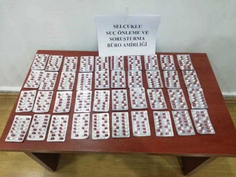 Konya Emniyetinin denetimleri devam ediyor
