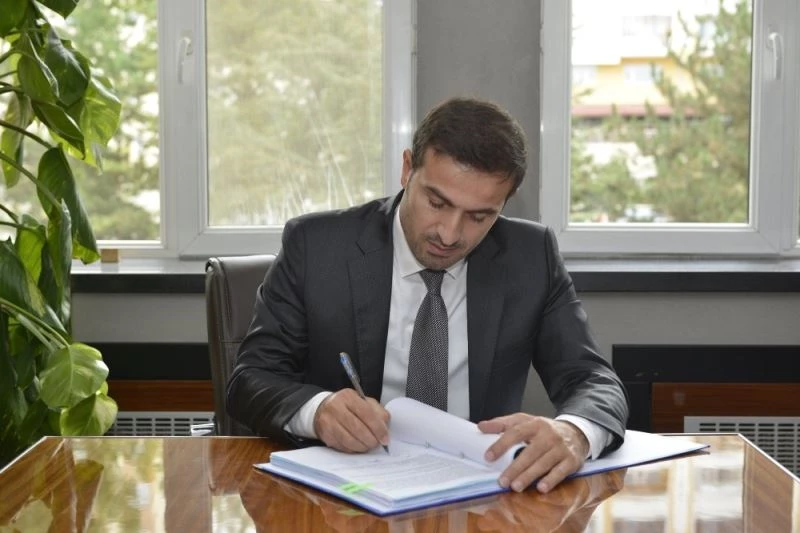 Kastamonu’da Kayser Yeraltı Barajının sözleşmesi imzalandı
