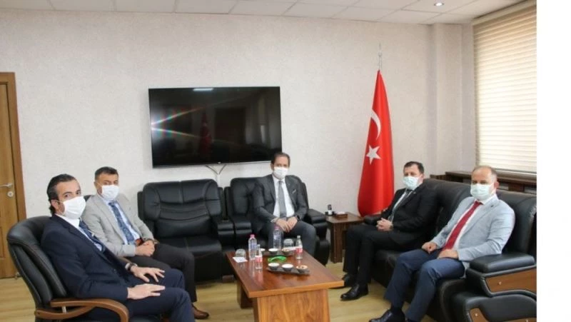 Şahan’dan Kabakcı’ya ziyaret
