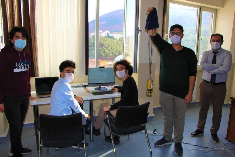 Model uydu yarışmasında birinci olan Amasyalı liselilerin hayalleri büyük
