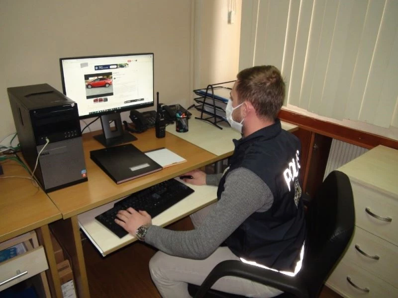 Polis ikinci el eşya üzerinden kapora dolandırıcılarına karşı vatandaşı uyardı
