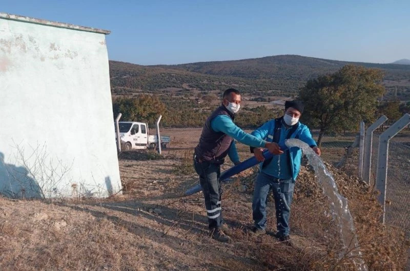 MASKİ bir mahallenin daha su sıkıntısını giderdi
