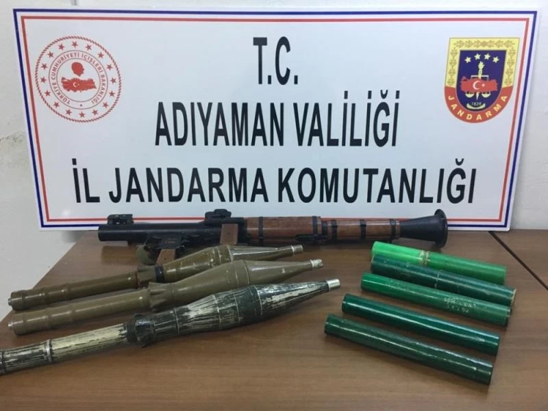 Bir askerin şehit olduğu saldırıda kullanılan roketatar ele geçirildi
