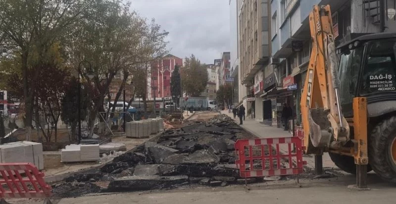 Bilecik Belediyesi’nden sökülen asfalt açıklaması
