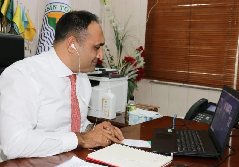 Başkan Yılmaz, yerli ve yabancı yatırımcıları Mersin’e davet etti
