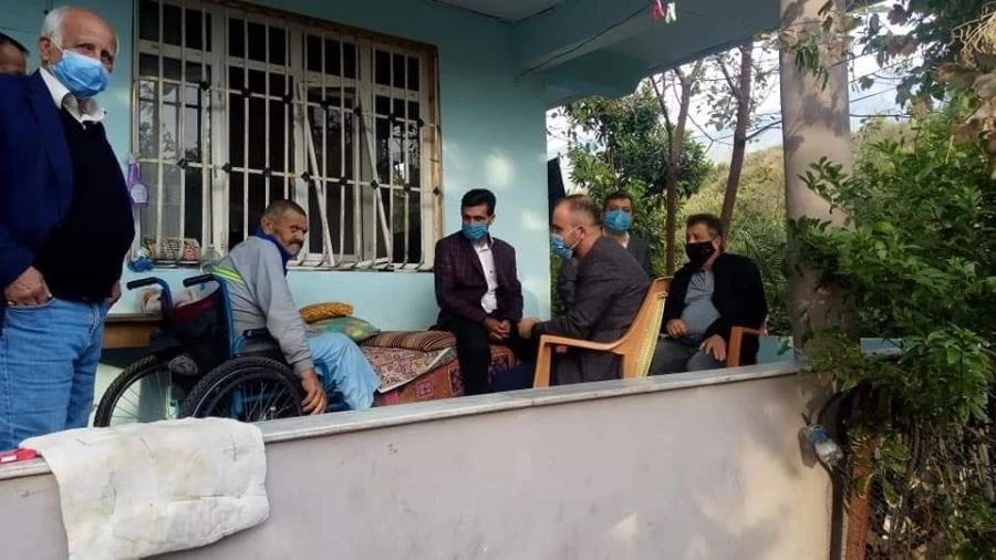 CHP PAYAS İLÇE ÖRGÜTÜ, PAYAS’TA VATANDAŞLARLA BİR ARAYA GELDİ