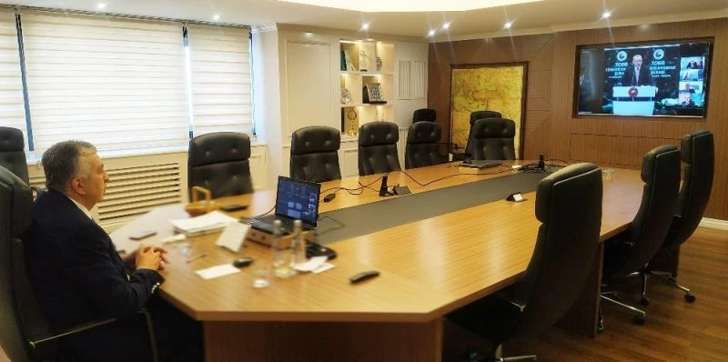 TOBB Konsey Başkanı Çevik’ten Cumhurbaşkanı Erdoğan’a teşekkür
