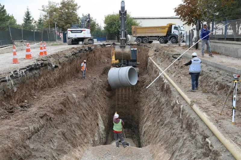 ASKİ’den Erler Mahallesi’nde altyapı çalışması
