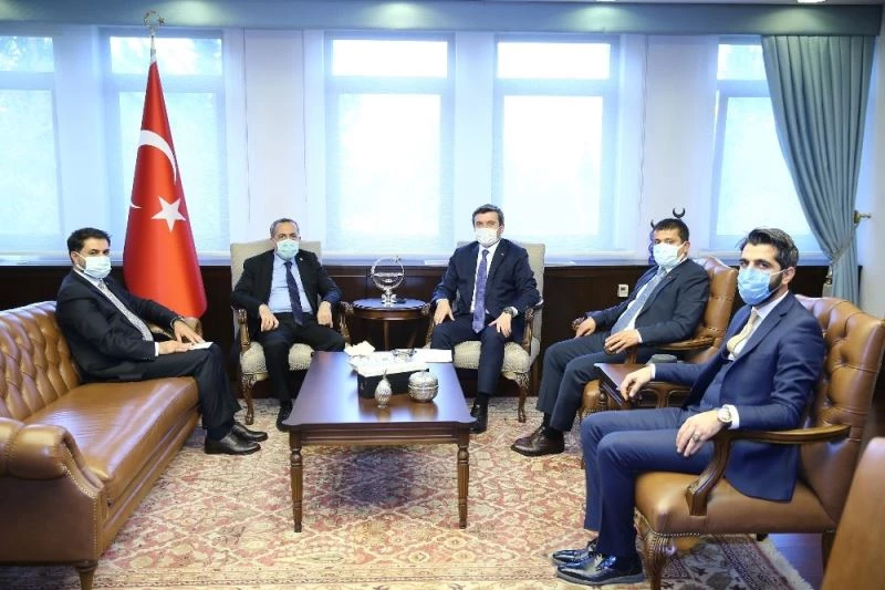 Milletvekili Arvas’tan Kapıköy ve serbest bölge girişimi
