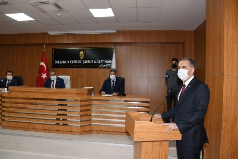 İl özel idaresinin 2021 yılı bütçesi 145 milyon tl olarak onaylandı
