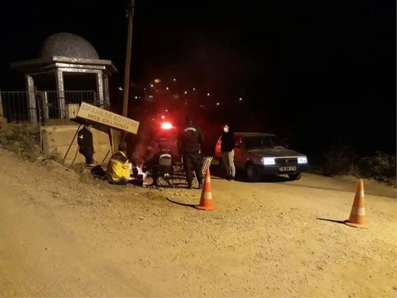 Karabük’te vakaların görüldüğü köyde karantina kararı
