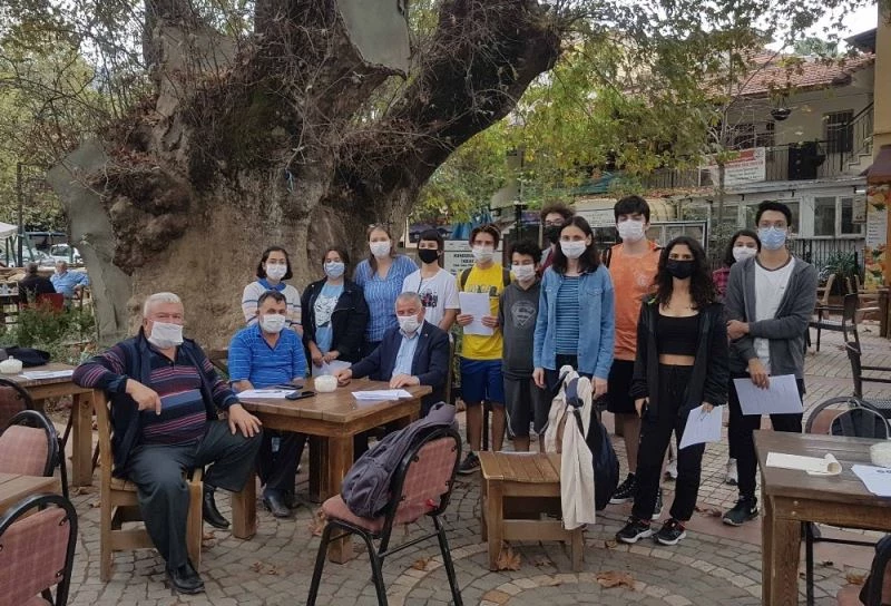 Kızılçullu’nun tarım projesine Sırbistan onuru
