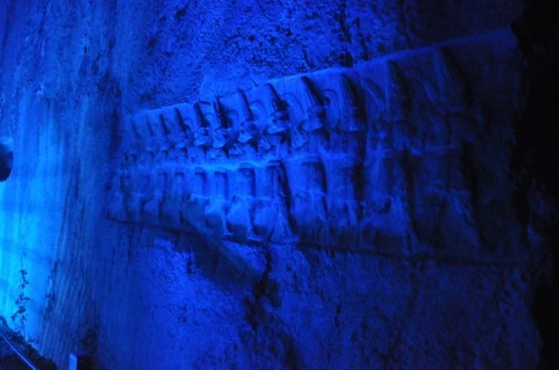 Hattuşa ’Dünya Çocuk Hakları Günü’nde maviye büründü
