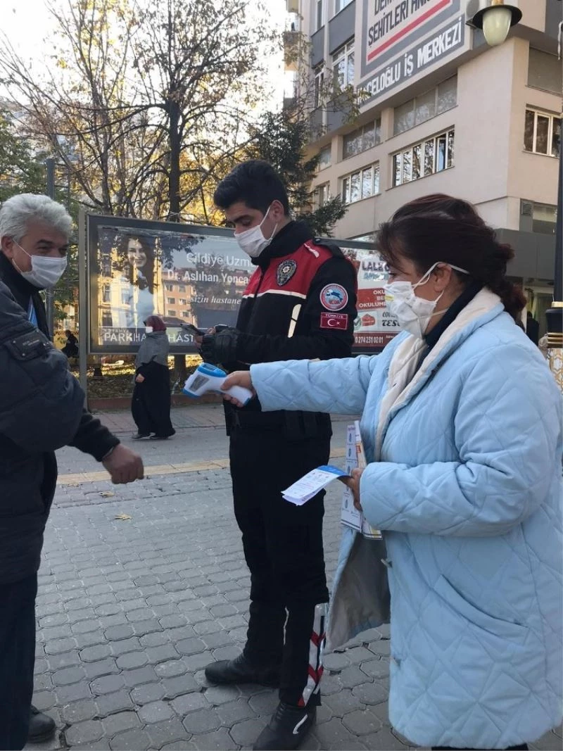 Şehrin işlek cadde ve sokaklarında “HES kodu” sorgulaması
