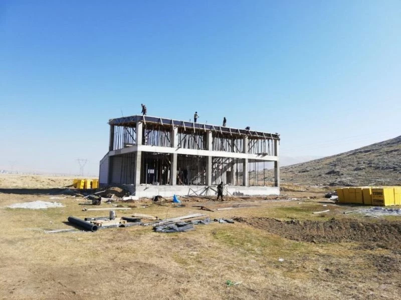 Yunak’a mezbaha kazandırılıyor
