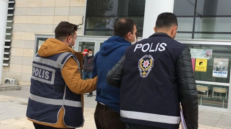 Elazığ’da şok baskınla yakalanan uyuşturucu taciri tutuklandı
