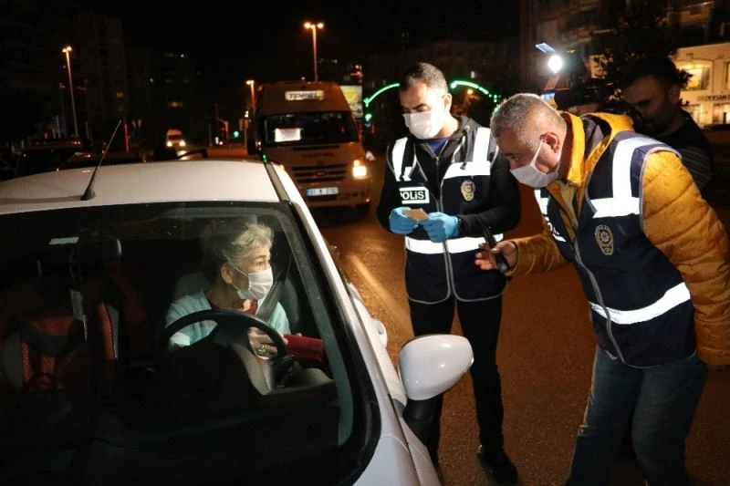 “Yasaktan haberim yoktu” diyen kadın ceza yemekten kurtulamadı
