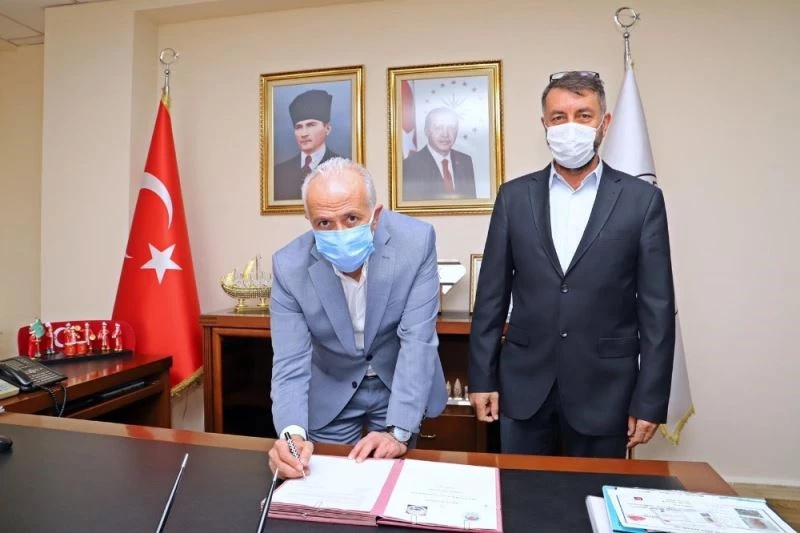 Akdeniz Belediyesi, Zirve Dağcılık Kulübü ile protokol imzaladı
