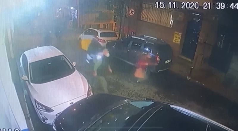 (Özel) Kapkaççıya meydan dayağı
