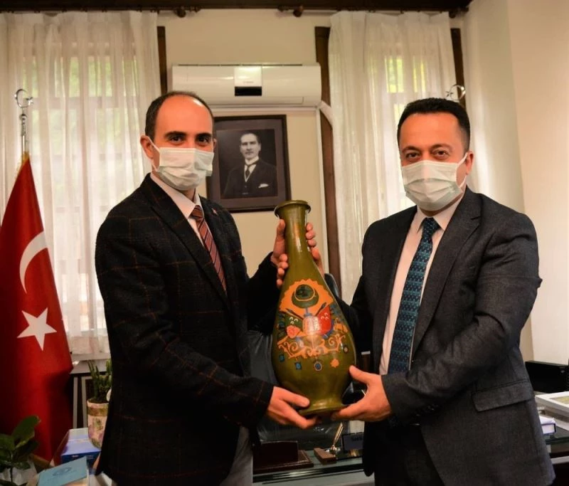 Vali Şentürk’ten yeni il müdürlerine ziyaret
