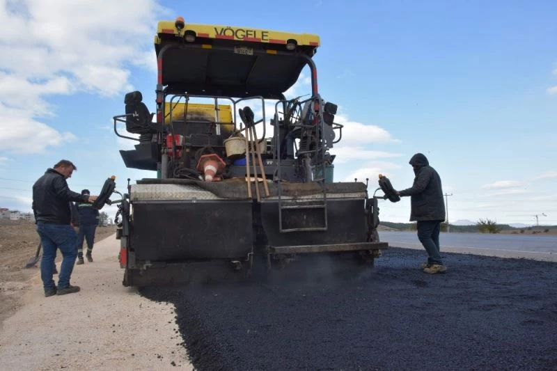 Aliağa’daki Güzelhisar Caddesi’nde sona doğru
