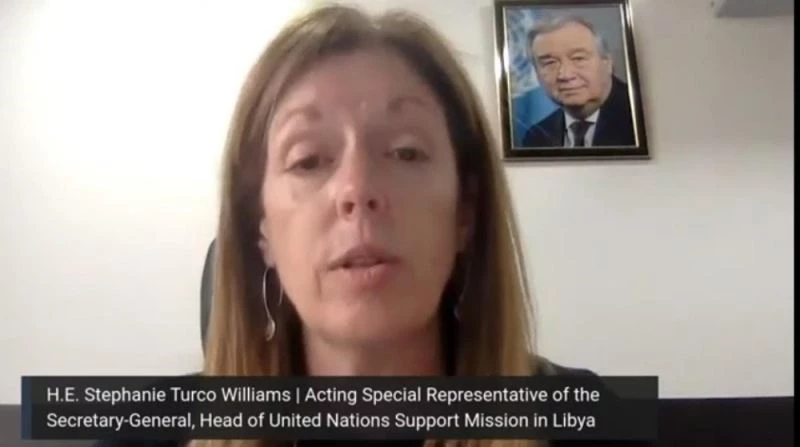 HKÜ, Uluslararası Libya konferansında
