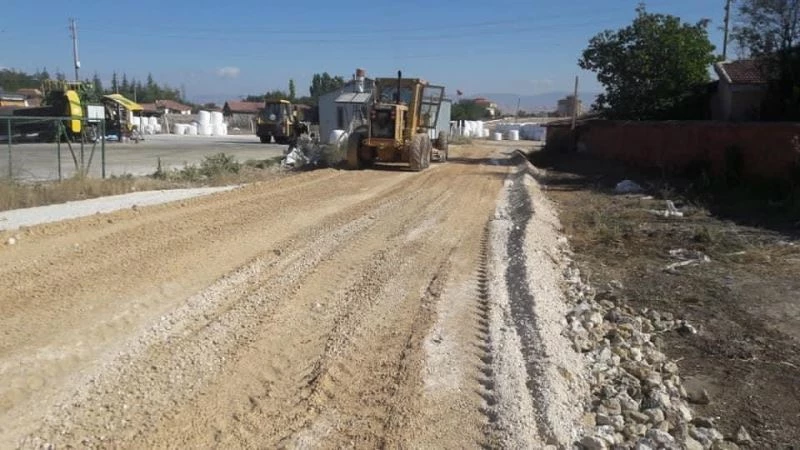 49 bin kilometrekare yol ve zemin çalışması
